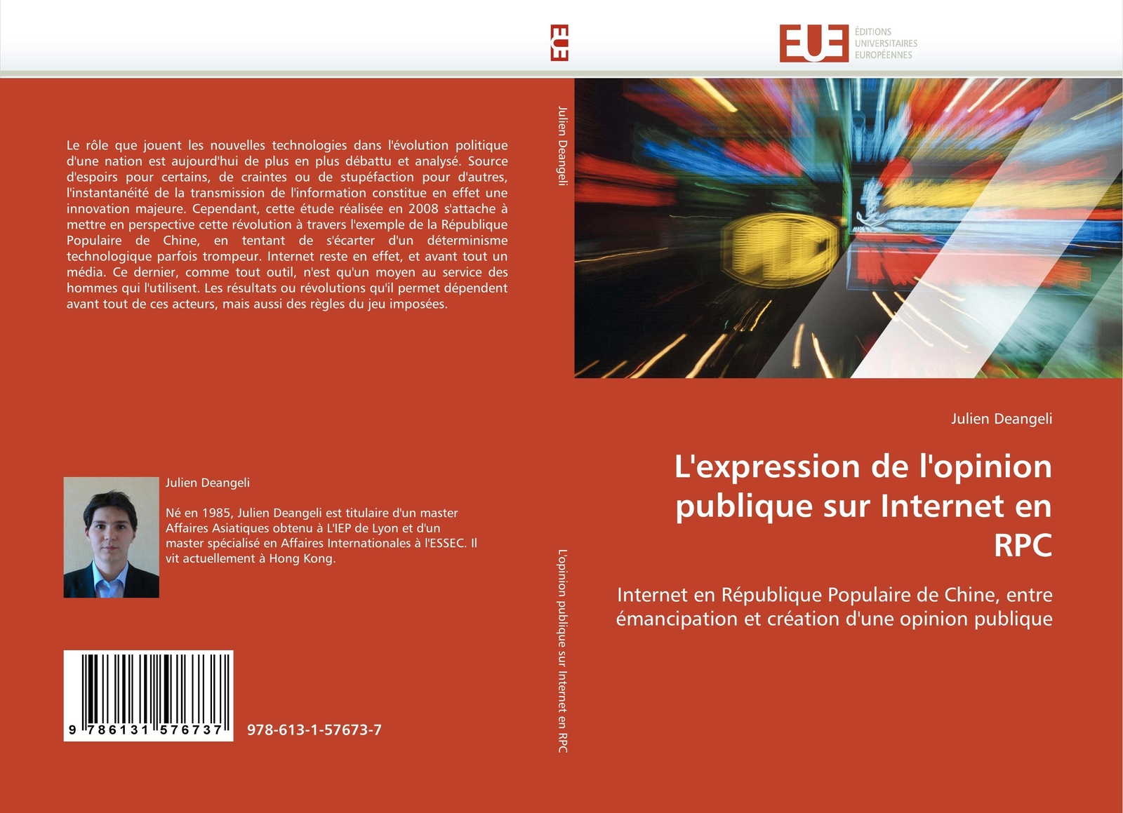 Thumbnail - L'expression De L'opinion Publique Sur Internet En Rpc | Julien