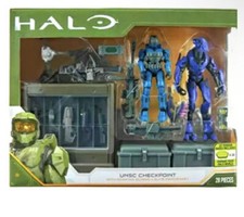 Halo World Infinite UNSC Checkpoint 3.75 inch Action Figure - HLW0178