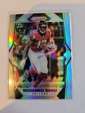 2017 Panini Prizm Football Silver Prizms #189 Mohamed Sanu