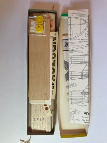 SIG MR Mulligan Kit #FF-23 Free Flight Unbuilt Kit - Picture 4 of 7