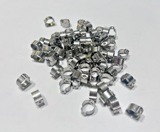 (75) 10500333 10.4-12.3mm OETIKER SS Single Ear Clamp w/ Mechanical Interlock
