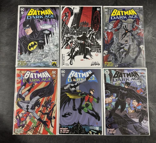 DC Comics 2024 Batman Dark Age #1-6 Complete Series New Set Lot w/ Variant