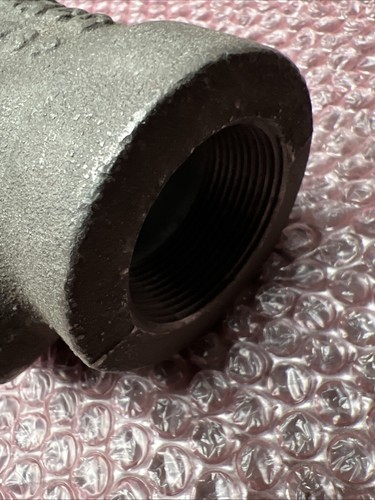 (1) NEW FLAGG 300 WSP 1-1/2" TEE FITTING AAR - Picture 4 of 6