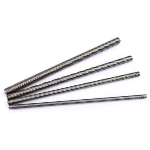 Asta Filettata 304 Acciaio Inox Vite Misura M2-M16 Filettata Completa 250mm 500mm - Foto 4 di 6