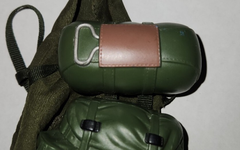 レア　vintage GI JOE ハズプロ ミリタリー　RRL Vintage 1996 GI Joe Army Ranger Paratrooper Parachute Pack