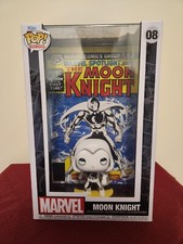 Funko Pop! Comic Covers Marvel 08 Moon Knight Vinyl Figure New Sealed