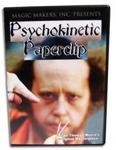 Psychokinetic-Paperclip-DVD-Amazing-Close-Up-Mental-Mind-Magic-Trick-Illusion