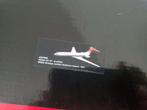 Corgi 1/144 Vickers VC-10-G-ARVM AA37002 British Airways Heathrow 1977 - Picture 20 of 23