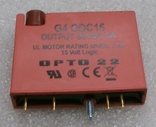 G4ODC15 OUTPUT 60VDC 3A UL MOTOR RATING 60VDC 1.5A 15 VOLT LOGIC OPTO 22 #764C