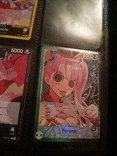 Leader Perona OP06-021 ALT ART LEADER One Piece Wings of the Captain ENGLISH