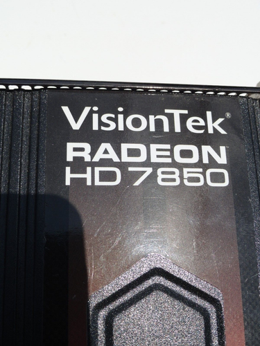 Visiontek Radeon HD 7850 2GB GDDR5 GAMING Video Graphics Card - HDMI DVI Mini DP - Picture 2 of 10