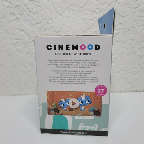 Cinemood Storyteller tragbarer Videoprojektor Kit N' Kate Silikonhülle - Bild 2 von 9