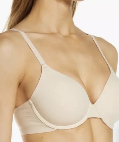 Wacoal Comfort First T-Shirt Underwire Bra 853339 Sand NWT Size 32D - Picture 3 of 8