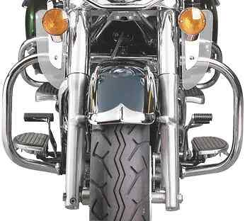 National Cycle Cast Front Fender Tip for Kawasaki Vulcan 1600 05-08 - Picture 3 of 6