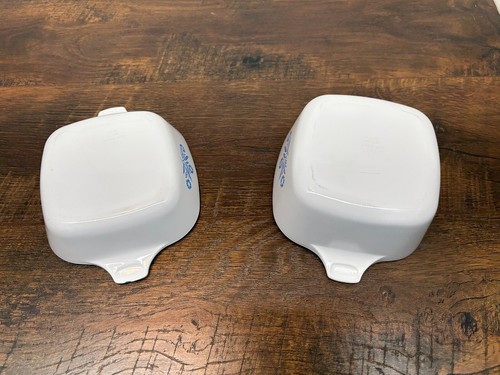 Corning Ware Petite Cornflower Blue Auflaufform ohne Deckel P-43-B & P-41-B (2) - Bild 5 von 7