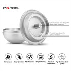 Stainless Steel Refillable Fit For Nespresso Vertuo Coffee Pod Capsules 230ml2Y