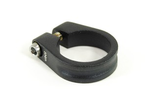 X-Lite Quick Release QR Bicycle Seat Post Clamp 28.6 Alloy Black