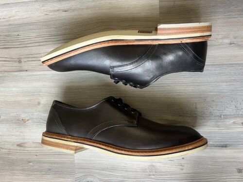 Allen Edmonds Nomad Herren Leder Oxford-Schuhe 11 D Braun USA - Bild 3 von 8