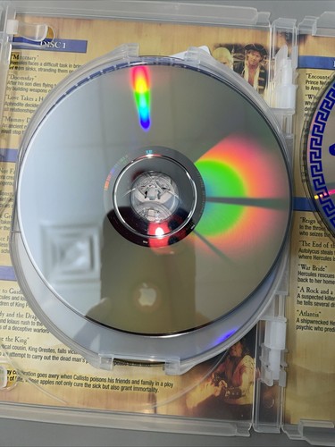 Hercules: The Legendary Journeys: Season Three (3) (DVD 1996 5-Disc) Kevin Sorbo - Picture 10 of 12