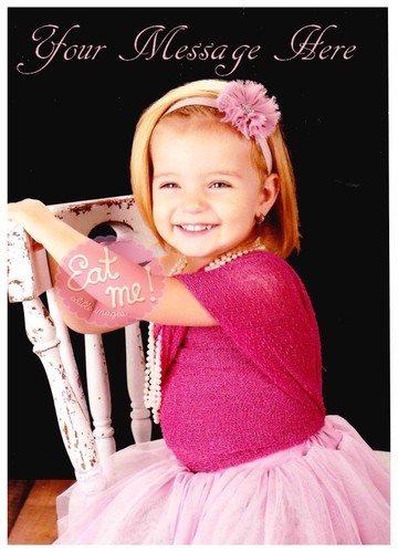 We Print your OWN photo Customised Edible REAL Icing Birthday Cake Topper  - Bild 1 von 6