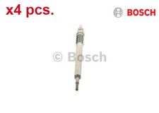 X4 PCS GLOW PLUGS SET X4 PCS. F 01G 004 031 BOSCH I
