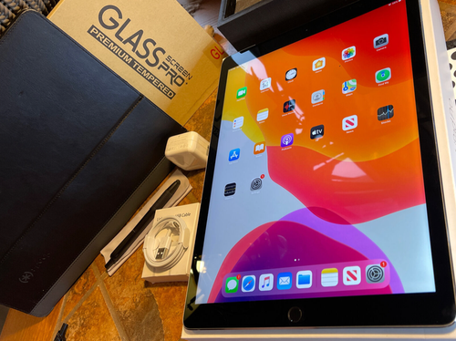 Apple iPad Pro 12.9 1st (128gb) Cellular (A1632) Randomly RESET {iOS13} REPAIR - Picture 1 of 13