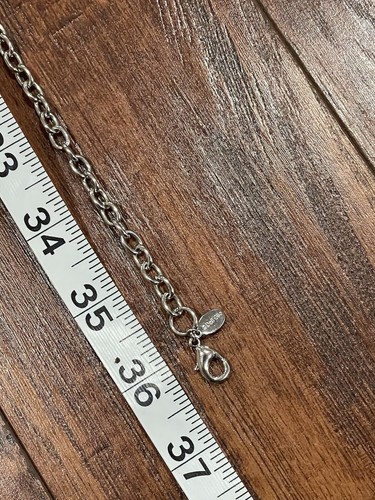 LOUIS DELL'OLIO Silver-TONE KNOT CHAIN NECKLACE - Foto 7 di 9