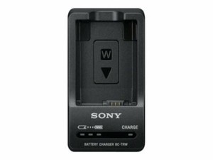 Sony BC-TRW Battery Charger - Black