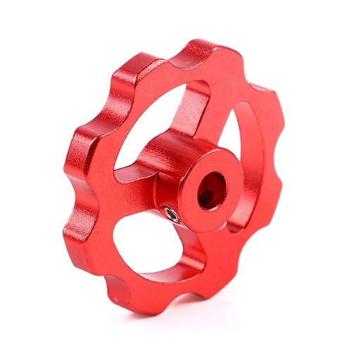 E-axis Motor Hand Screw Wheel 3D Printer Parts Metal Handwheel Extruder Knob - Photo 8/12
