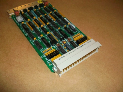 SIEMENS 01935837 REV A S33B PC4 EXT INTERLOCK REV.A - Picture 2 of 3