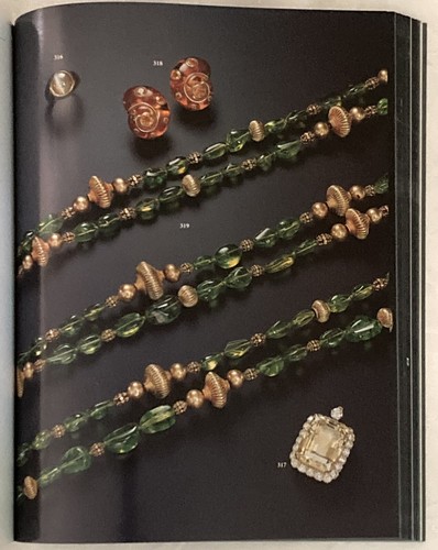 1998 Sotheby’s Magnificent Jewels NY Catalog 7113 Tiffany's Moonlight Rose - 第 11/24 張圖片