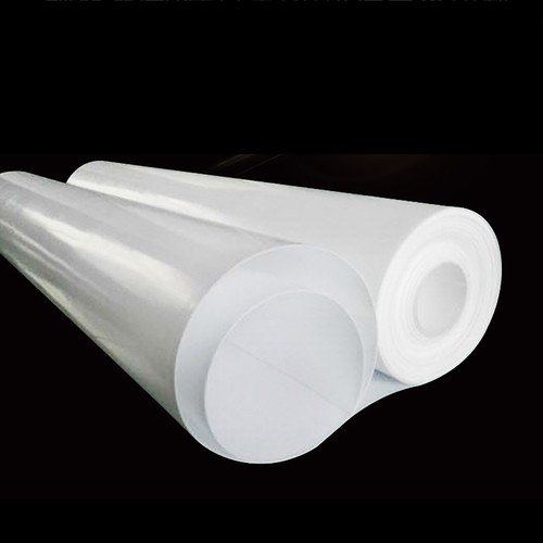 PTFE Flim Sheet Roll Thin Plate High Temperature 0.2mm~1.5mm Thick, 300×1000mm - Picture 2 of 3