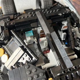 LEGO DC Comics Super Heroes - 76023 - The Tumbler 100% Complete With Minifigures