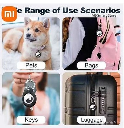 2 Xiaomi Locator tracker Localizzatore per Chiavi, Portafogli, Bluetooth - Foto 3 di 5
