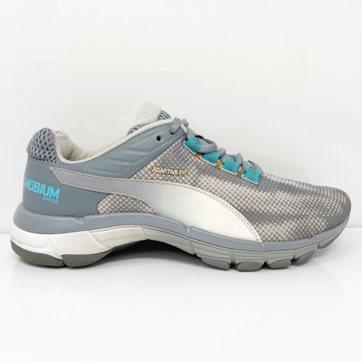 Puma Womens Mobium Elite Speed 187305 06 Gray Running Shoes
