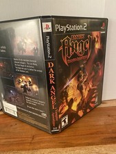 Dark Angel Vampire Apocalypse PS2 PlayStation 2 Complete With Manual