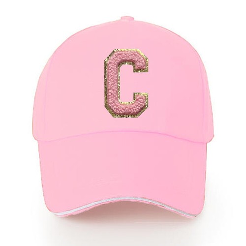 Gorra de béisbol de algodón con letras ajustable ligera transpirable gorra ajustable - Imagen 9 de 32