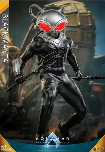 Nueva Figura Manta Negra 1/6 Aquaman y el Reino Perdido Hot Toys MMS739 en stock - Imagen 2 de 2