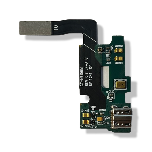 Charge Flexible pour Samsung Galaxy Note 2/N7100 Micro USB Ruban Connecteur - Photo 2/4