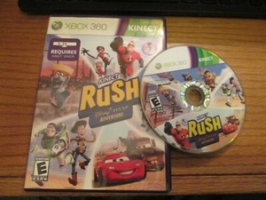kinect rush a disneypixar adventure kinect rush a disneypixar adventure