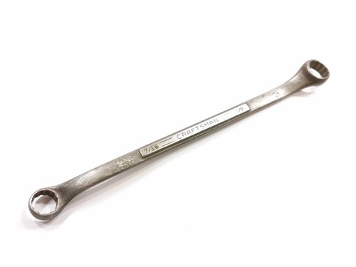 Vintage Craftsman V USA 12-Point SAE Box Wrench 7/16" - 25/32" Choose Your Size - Picture 4 of 18