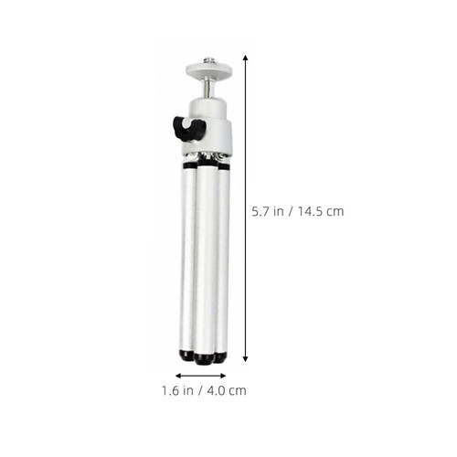 Mini Adjustable Tripod Stand Camera Phone Mount Holder camera holder - 第 2/4 張圖片
