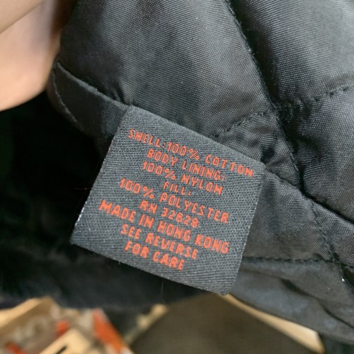 CHAQUETA A PRESIÓN VINTAGE SNAPON COLLECTION NEGRA Y ROJA TALLA MEDIANA - Imagen 15 de 15