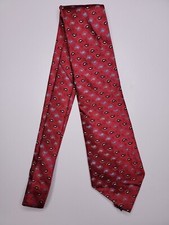 Van Heusen Mens Formal Necktie 58"Lx4"W Burgundy Neck Tie