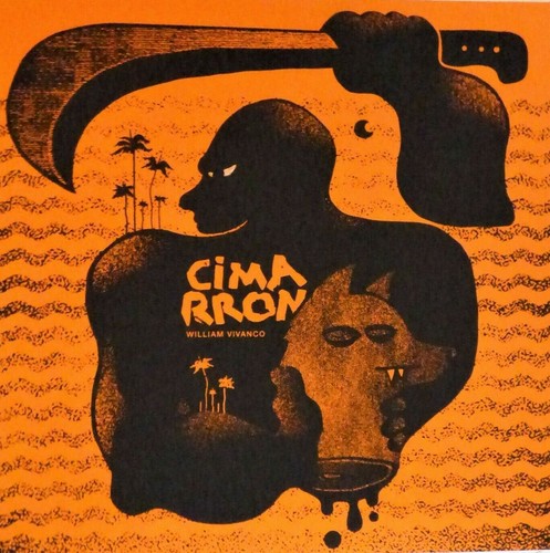 CIMARRON / Signed CUBAN Screen-print Salutes CUBA Reggae Pop Star + LP Cover Art - Picture 2 of 4