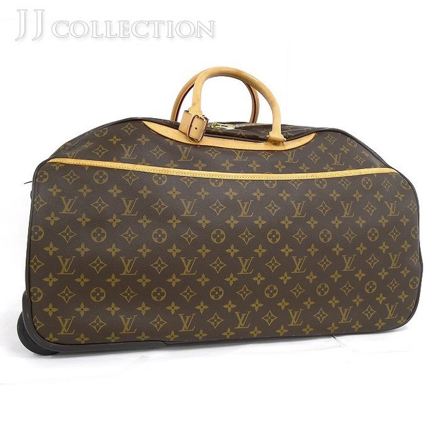 Authentic Louis Vuitton Eole 60 Rolling Duffel Bag Monogram M23202 Authentic Louis Vuitton Eole 60 Rolling Duffel Bag Monogram M23202