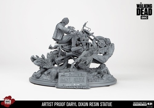 Estatua de resina de The Walking Dead Daryl Dixon Mcfarlane prueba de artista limitada a 50 - Imagen 6 de 6