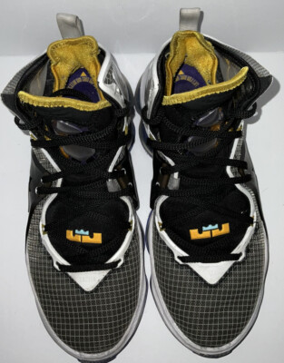 Nike Lebron 19 Graduate Black/University Gold Men's