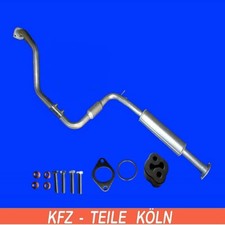 für NISSAN PRIMERA 2.0 P11 WP11 Auspuff Schalldämpfer MITTELSCHALLDÄMPFER