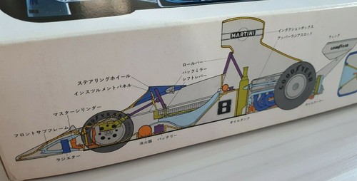 Brabham Martini BT44B 1975 | Tamiya scale 1:12 - Picture 8 of 11